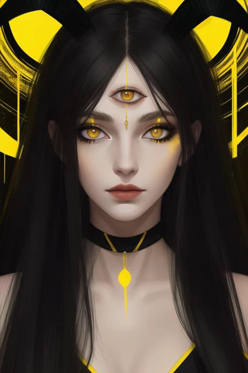 Demonic Third Eye Concept Lora