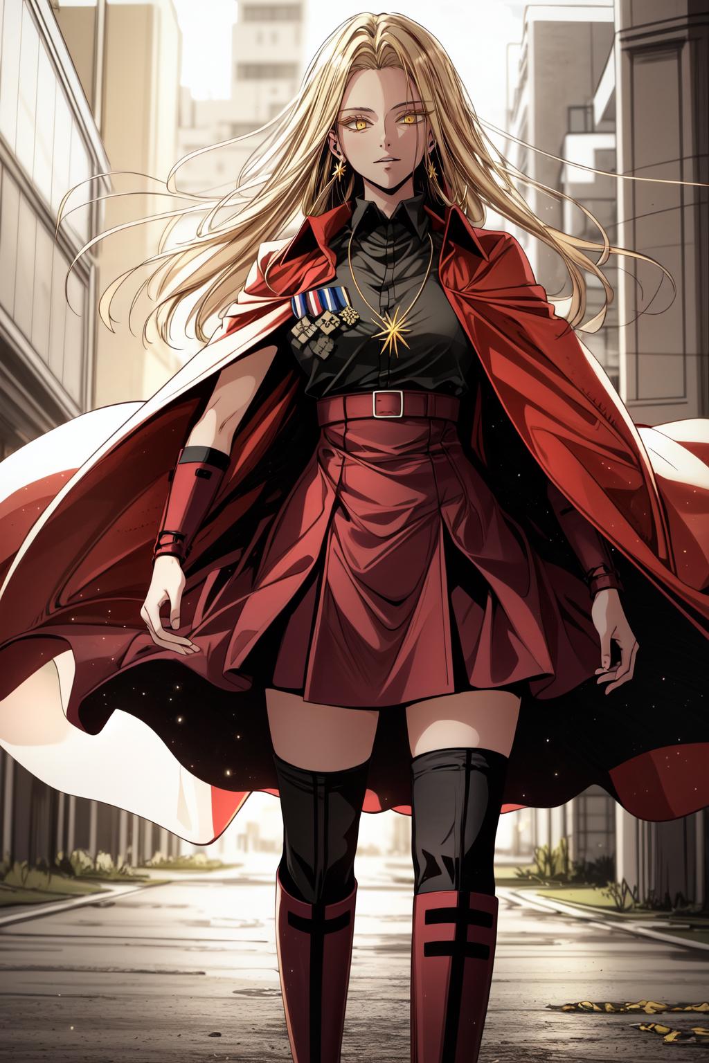 Victoria | Hero Killer | LoRA | Manhwa v1.0