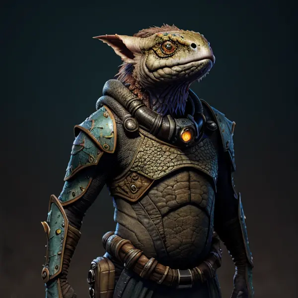 Creatures Portraits