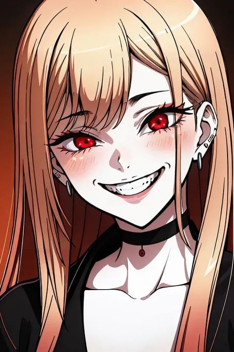 ((Masterpiece, best quality)), edgQuality,
solo,1girl,edgGesugao,sadistic smile, long hair, bangs, grin, evil smile,edgGesugao facial expression <lora:edgGesugao:1>
Blonde Nadia with sunglasses and a choker
<lora:Ultimate_Nadia:0.5>