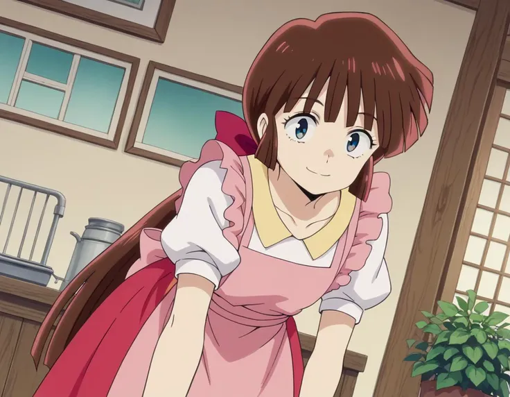 Ursula, zPDXL, best quality, amazing quality, score 9, 1girl, solo, indoors, smile, retro artstyle, <lora:Ursula:1> (wearing sexy maid outfit, submissive), aroused, embarrased , seductive, bare shoulders, bare arms, thighs,looking up, shirome, white eyes, no pupils, <lora:bowing_down_pony:.5> bowing down on the floor,