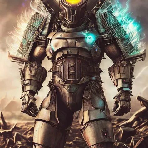 (InterSingularity:1.4) (MarsTraitor:1.3) by Junglepunk