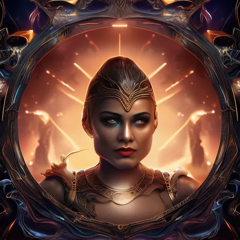 original, masterpiece, best quality, official art, (extremely detailed cg unity 8k wallpaper), (extremely fine and beautiful:1.2), (beautiful and clear background), beautiful portrait of an (InterSingularity:1) obsidian goddess, (MicroFusion filigree:1.4), Ivory accessories, intricate, headshot, highly detailed, digital painting, artstation, concept art, sharp focus, cinematic lighting by BlackOpsLadies