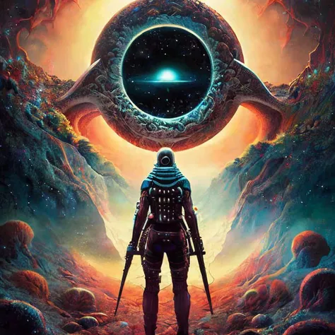 (InterSingularity:1.3) by (CosmicSpiders:1.1), ((masterpiece)), (best quality), (ultra detailed),