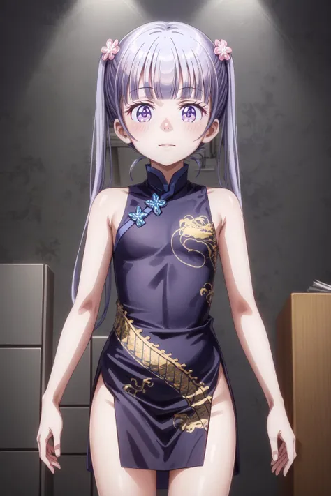 (masterpiece, best quality), intricate details,
1girl, <lora:aoba:0.8> suzukaze aoba,
<lora:KisakiChinaDress:0.8> china dress,
