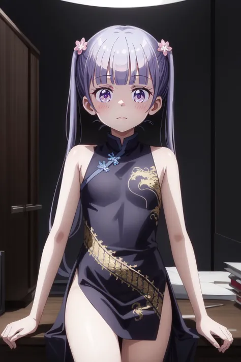 (masterpiece, best quality), intricate details,
1girl, <lora:aoba:0.8> suzukaze aoba,
<lora:KisakiChinaDress:0.8> china dress,