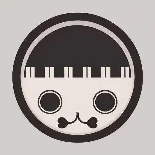 Kamon, object, symetrical, border <lora:Kamon_japanese_crest_V1-21x3:1>