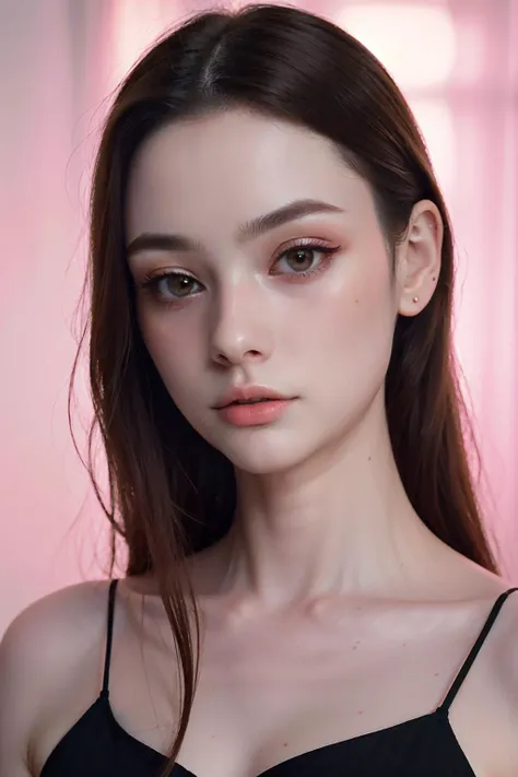 <lora:Dasha-000006:0.8>, dasha_taran, cute, pale skin, realistic humid skin, extremely detailed face, extremely detailed eyes, v-shaped slim face, kpop makeup, 173cm, 49kg, supermodel shape, 8.5 heads figure