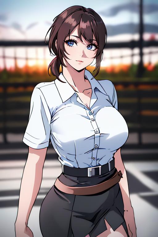 Megumi Saito | High-Rise Invasion | Tenkuu Shinpan v1.0