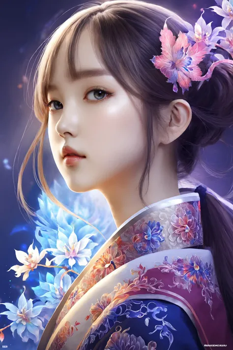 official art, highest details, beautiful and aesthetic, fractal art, colorful,
masterpiece, best quality, 1girl, <lora:kwFemale_Beta40-SDXL_v1:1>, asian,waifu