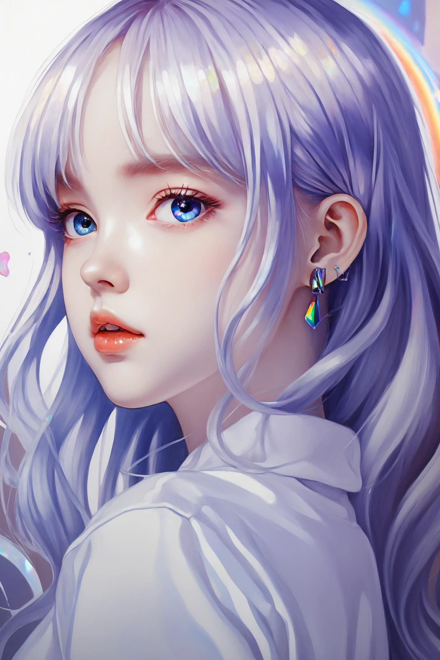 iridescent painting, prismatic, holographic, chromatic aberration,
masterpiece, best quality, 1girl, <lora:kwFemale_Beta40-SDXL_v1:1>, waifu