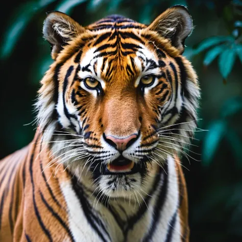 a high quality photo of a tiger