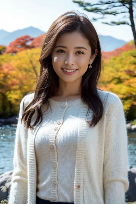 ((High-resolution images, masterpiece, Atmospheric perspective, 8k, Very detailed, Accurate, highest quality, Single Shot)), (((Cute western woman masturbating))), (Casual Style), Jacket, Unbuttoned shirt, Swollen areola, (Round face, Realistic eye size, Droopy eyes, blush, smile), (((Stand and spread your legs, ))), (in the forest, Mountain, rock, Narrow River, At night), Blonde braids, Small earrings, Thin Necklace, (light makeup),