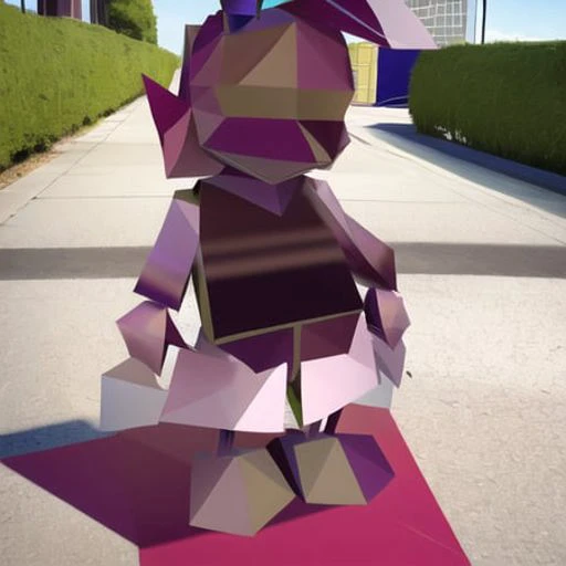 masterpiece, best quality, fighting_polygon_team, Best girl, bunny ears, skirt, parking lot background, absurdres, solo