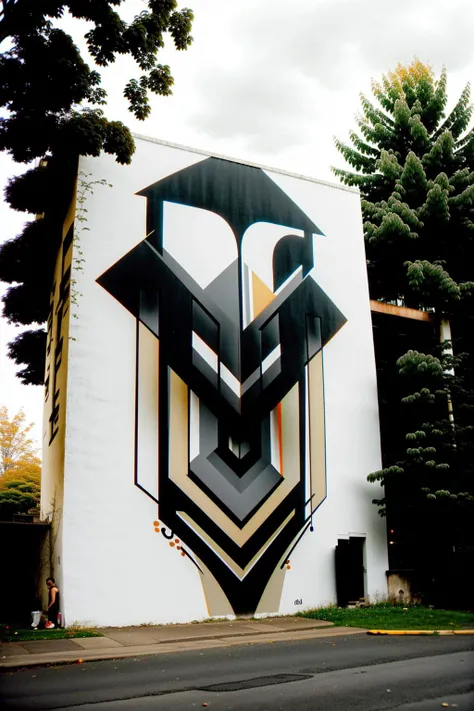 photo of a award winning street art , graffiti ,( street_art )