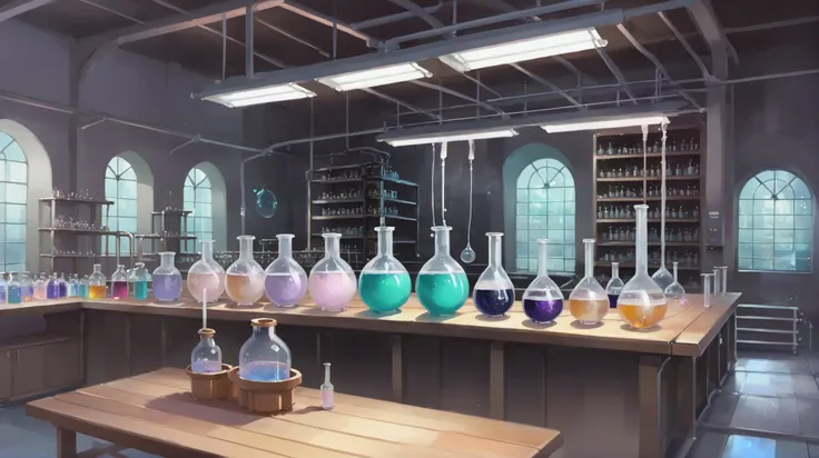 Potion Brewing Laboratory