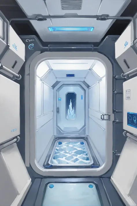 Cryosleep Chamber Bay