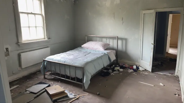 Dilapidated Guest Bedrooms