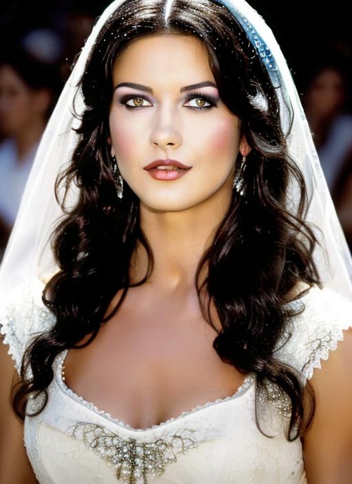 90's Catherine Zeta Jones LoRA v1.0