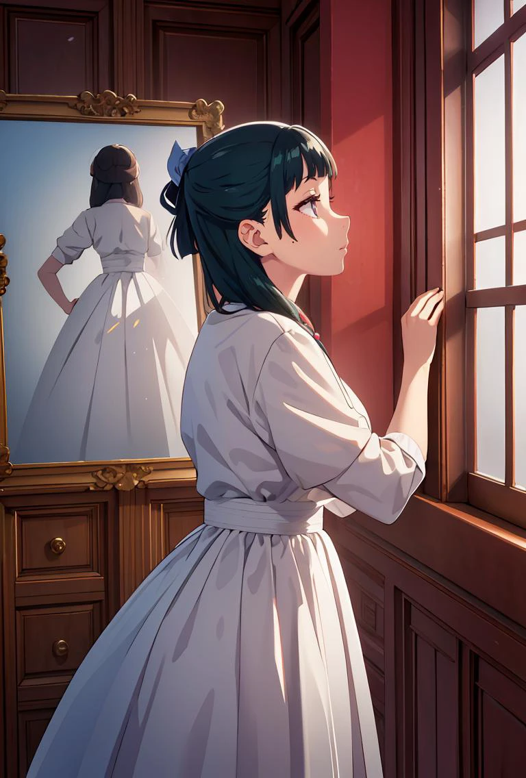 (masterpiece, best quality), 1girl, <lora:The_Apothecary_Diaries_-_Maomao_Xiao_Mao:0.8>