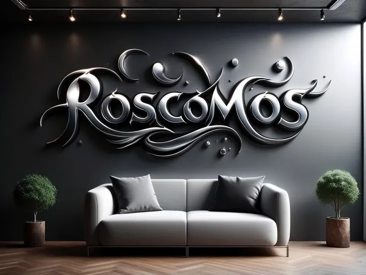 "ROSCOSMOS" text logo <lora:Harrlogos_v2.0:0.75> calligraphy, thick lines, metal backdrop <lora:ral-lava-sdxl:0.65> ral-lava <lora:ral-chrome-sdxl:0.65> ral-chrome