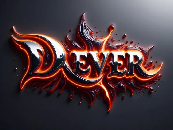 "D E V E R" text logo <lora:Harrlogos_v2.0:0.75> calligraphy, thick lines, pixel backdrop <lora:ral-lava-sdxl:0.65> ral-lava <lora:ral-chrome-sdxl:0.65> ral-chrome