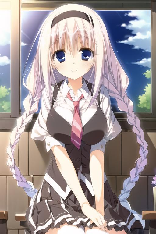 【サクラノ詩 樱之诗】冰川里奈 HIKAWA RINA v1.0