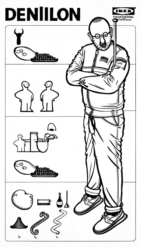 <lora:ikea_instructions_xl_v1_5:1>