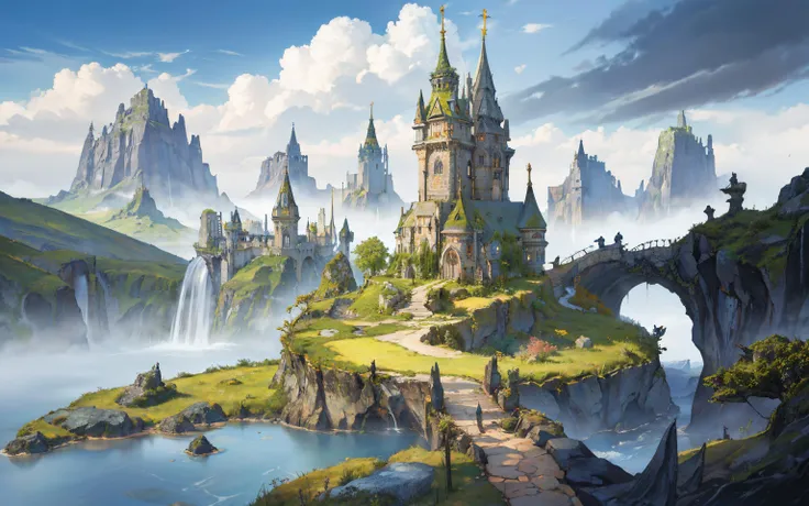 fantasy landscape