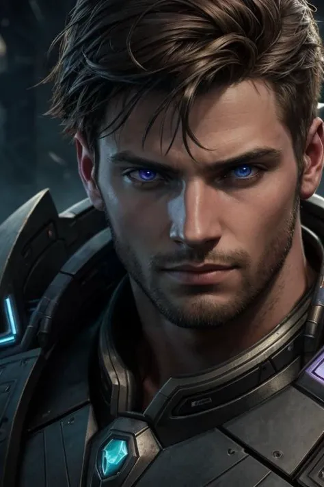 ( young men, )
Cybernetic Eye, close up, colorful, fantasy, vivid colors, concept art, sharp focus, digital art, Hyper-realistic, 4K, Unreal Engine, Highly Detailed, HD, Dramatic Lighting by Brom, trending on Artstation
