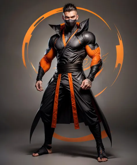 full body and head. handsome guy ninja, <lora:add_detail:1>