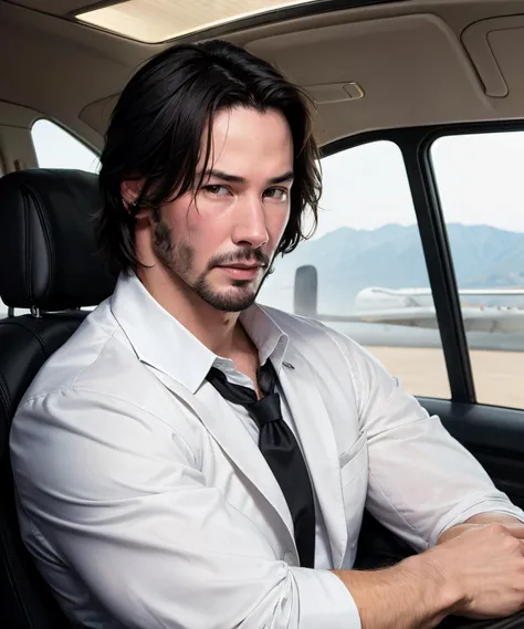 handsome actor man Keanu Reeves