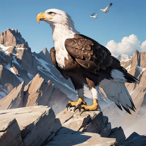 eagle, photo