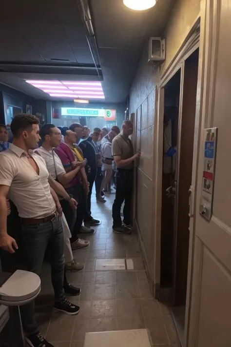 montenegro gay night club restroom on saturday night