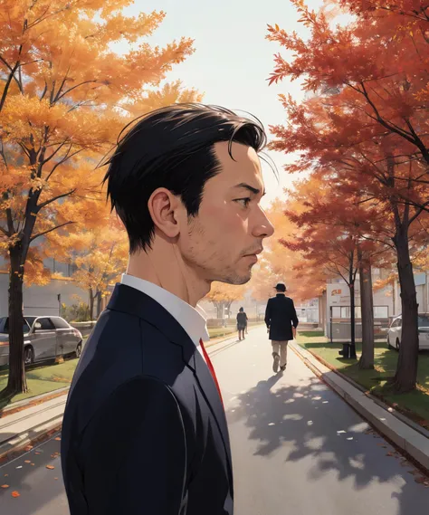 man, art by Tatsuro Kiuchi