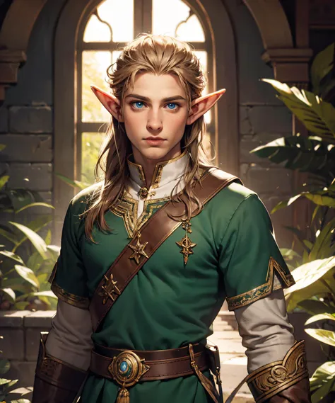 elf, male