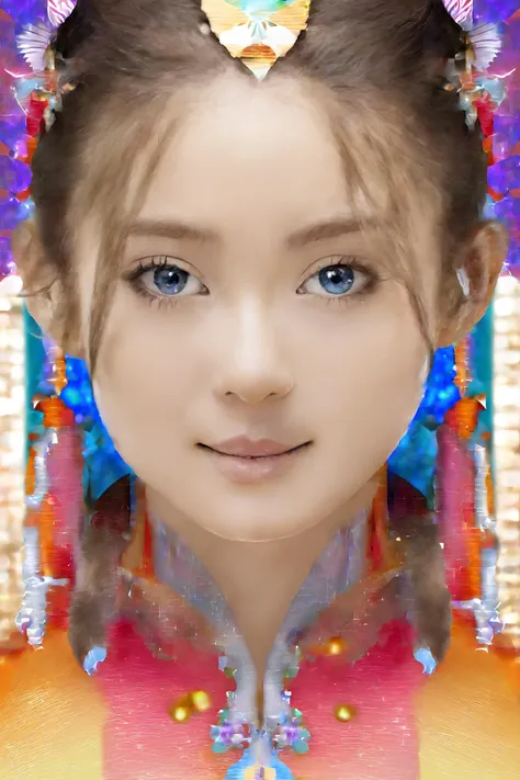 official art, highest details, beautiful and aesthetic, fractal art, colorful,
masterpiece, best quality, 1girl, <lora:kwFemale_Beta40-SDXL_v1:1>, asian