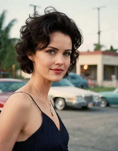 cinematic photo an exquisite portrait photograph, 85mm medium format photo of (((ohwx woman))) with a classic haircut <lora:gugino_lora_sdxl_v1-000008:1> . 35mm photograph, film, bokeh, professional, 4k, highly detailed