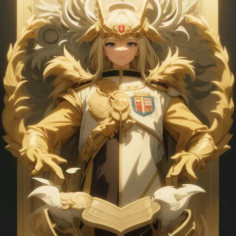 (best quality),(masterpiece),(ultra detailed),(highres), futuristic, emblem, coat of arms,