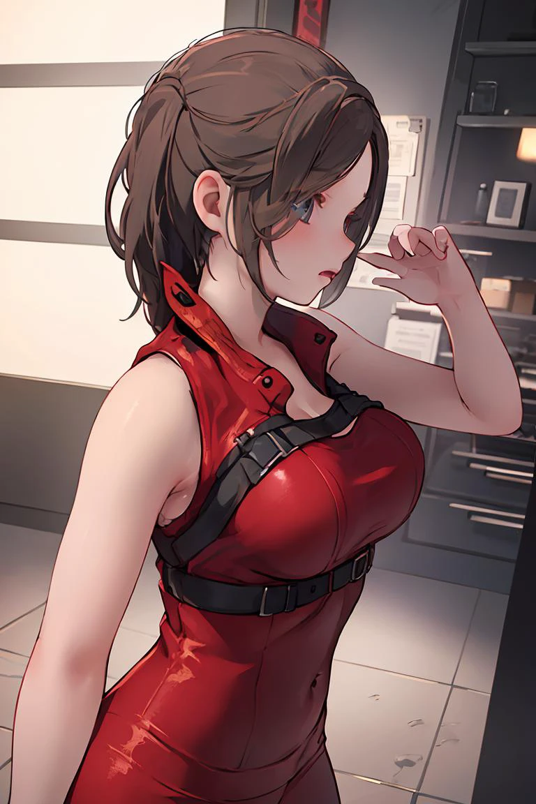 (masterpiece, best quality), 1girl, beautiful face, beautiful body, <lora:ClaireRedfield:0.8> ClaireRedfield