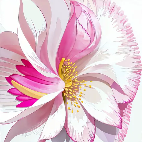 colorful pink flower, extreme close-up, on pure white paper,
<lora:PencilSketch:1>
highly detailed, <lora:epi_noiseoffset2:1.5> low key