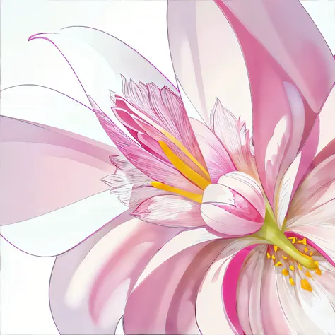 colorful pink flower, extreme close-up, on pure white paper,
<lora:PencilSketch:1>
highly detailed, <lora:epi_noiseoffset2:1.5> low key