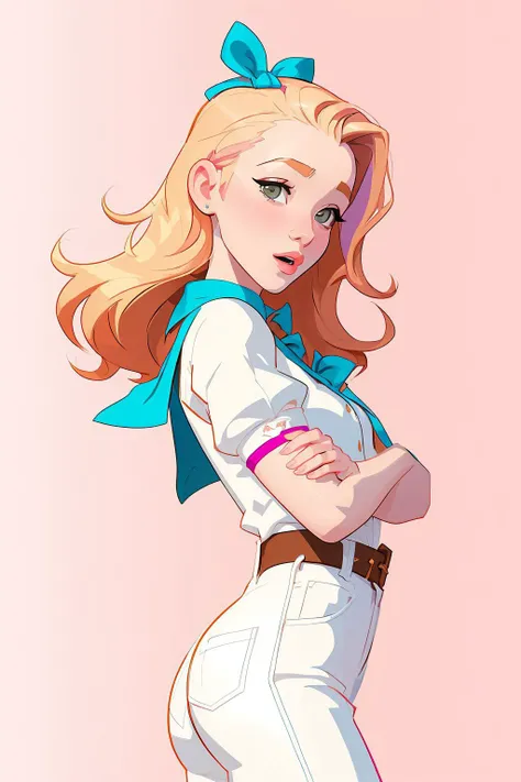art by (DEN_IDG_style:1.1) portrait of DEN_madi_collins
<lora:ClothingAdjuster3:-0.6>