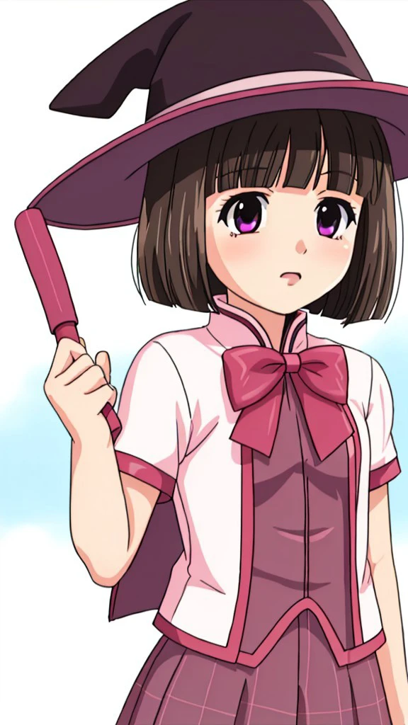<lora:Rosario+Vampire_v1:0.5> 1girl solo Yukari