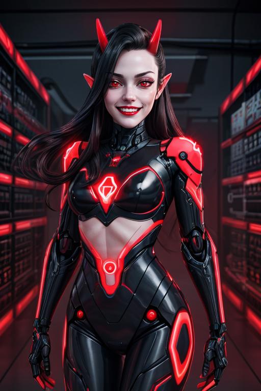 Devilgirl | VK stickers char v1.0