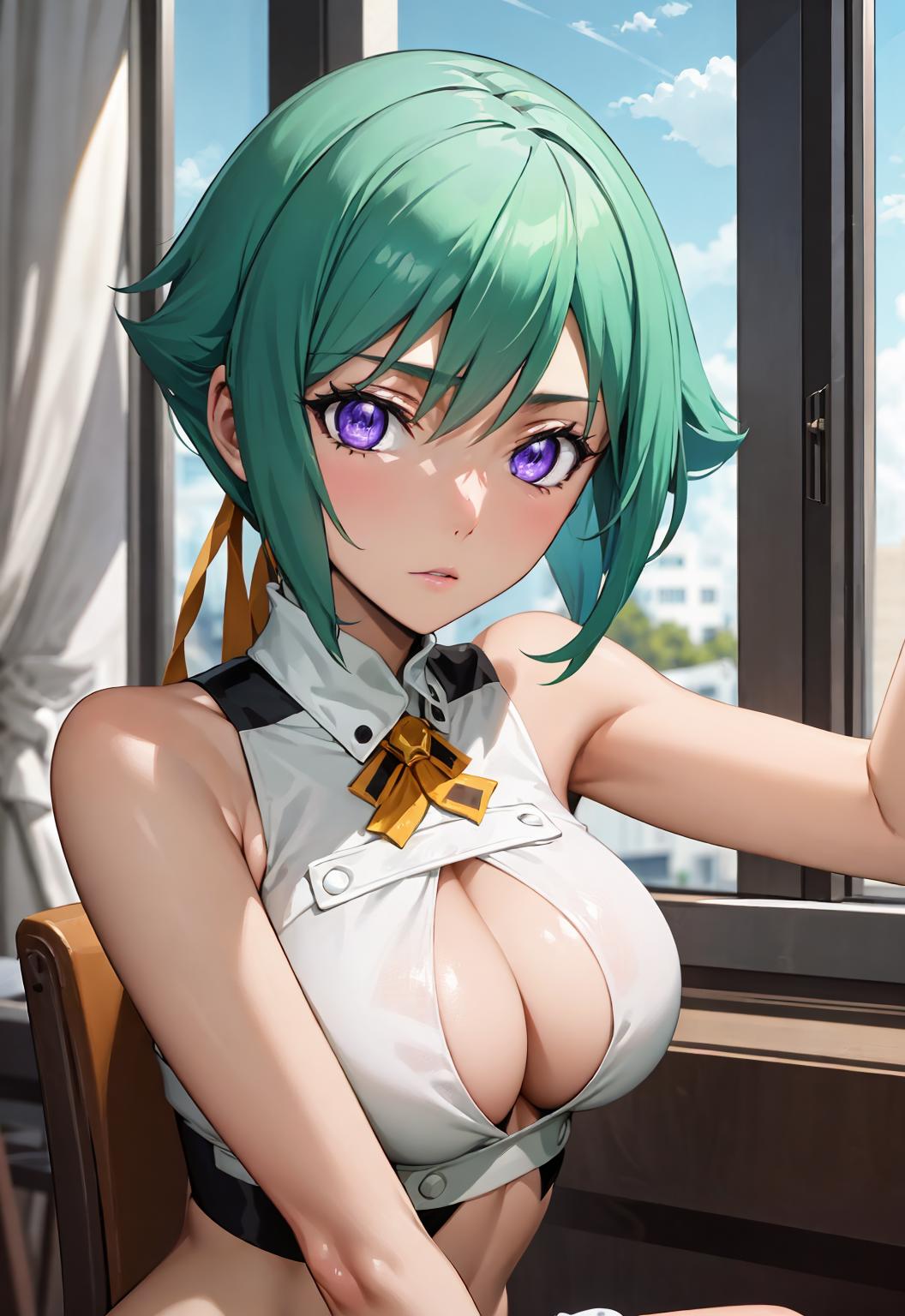 Kizuki - Aquarion EVOL - Zessica Wong [NSFW Support] v1.0