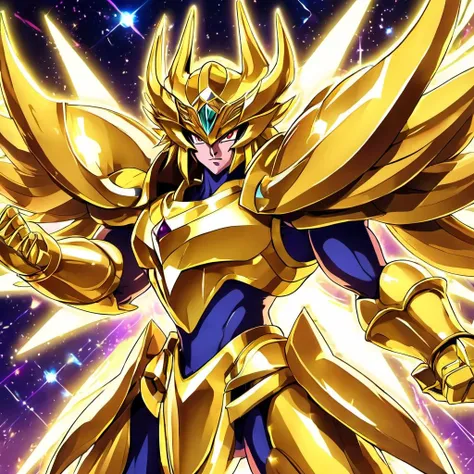 saint seiya golden knight Beast, level: 7 , Machine ,Dark Divine, Attack: 2600, Defense: 1900, glowing, yugioh style, myth cloth, yugioh monster, outline, digimon, pokemon, sparkle, thunder, 8k, 4k
<lora:yugioh:0.3>, anime artwork . anime style, key visual, vibrant, studio anime, highly detailed
