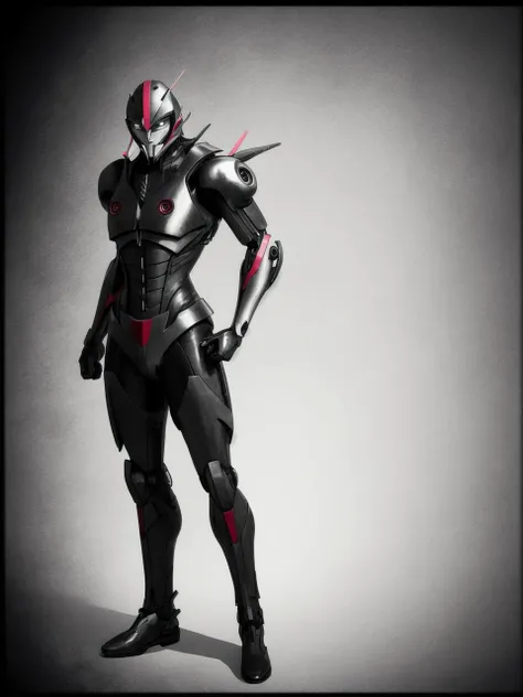 <lora:transformers prime arcee_v1.0c-fro0.9:1> full body trprar, inspiring background, digital art