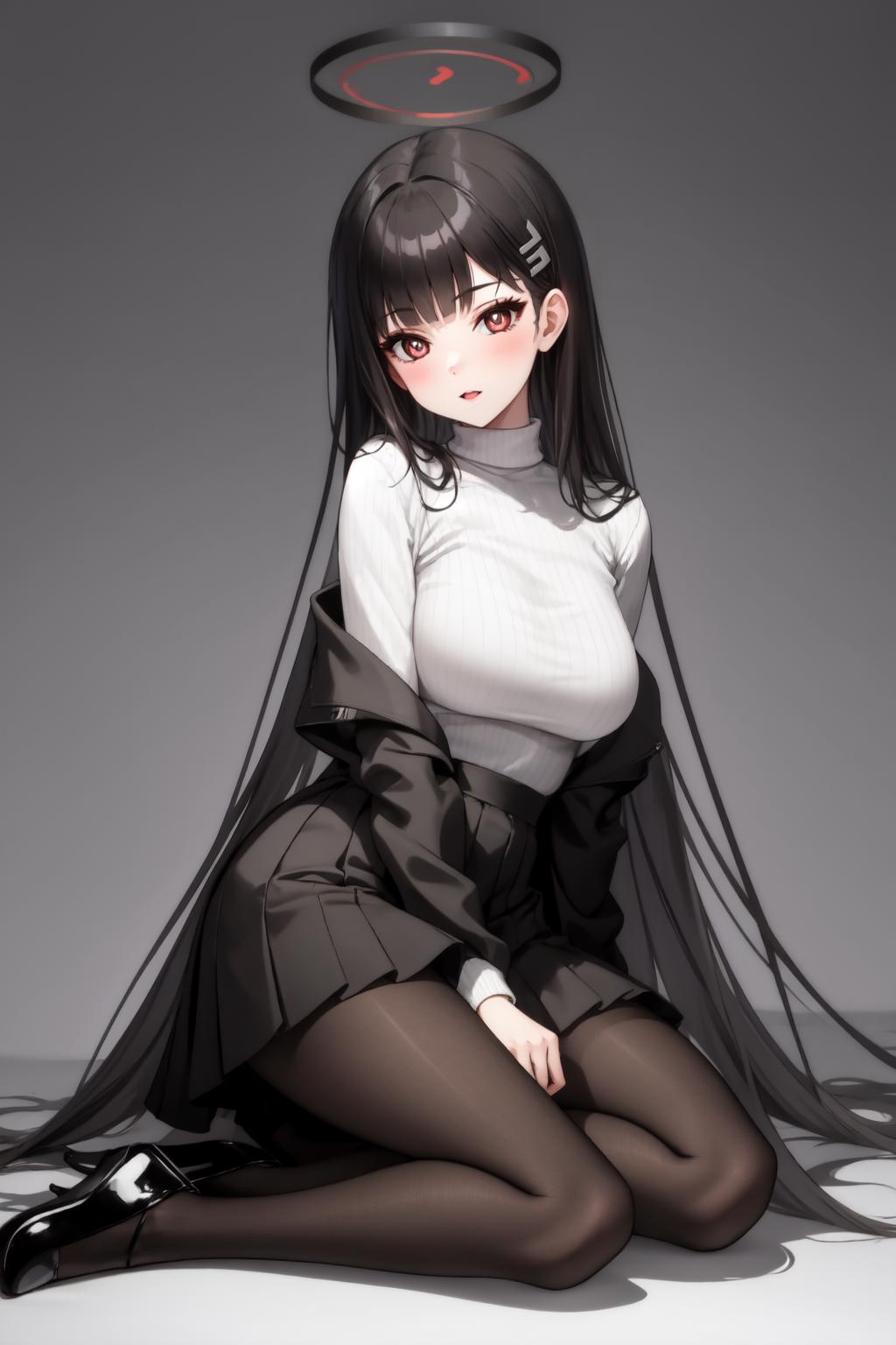 [Character] Rio (Blue Archive) v1.0