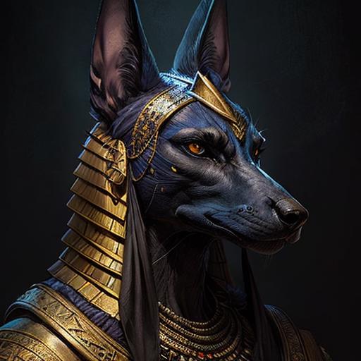 Jackel, Anubis Poses v1.0